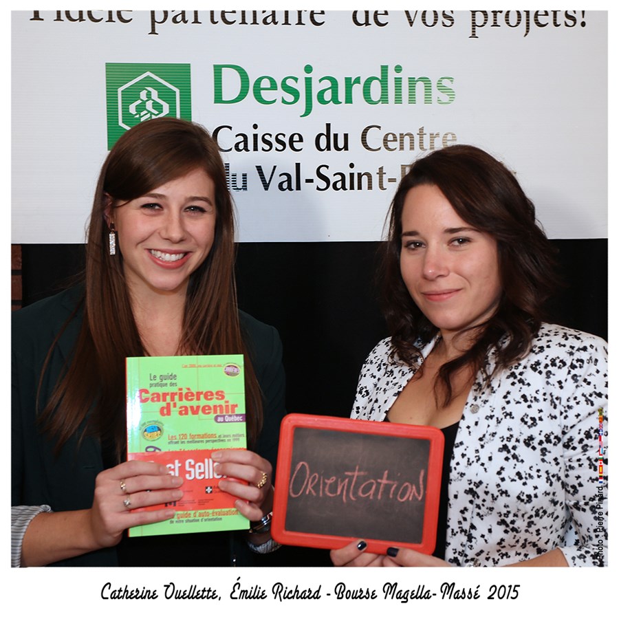 Bourses d'études Magella Massé